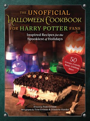 cover image of The Unofficial Halloween Cookbook for Harry Potter Fans